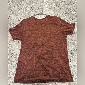 lululemon athletica Men's Short Sleeve Tee - Heathered Brown